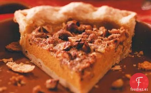 Pastel de Calabaza y Avellanas