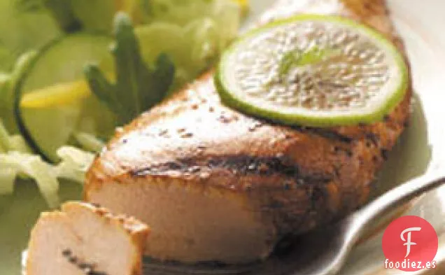 Pollo al Ajo y Lima