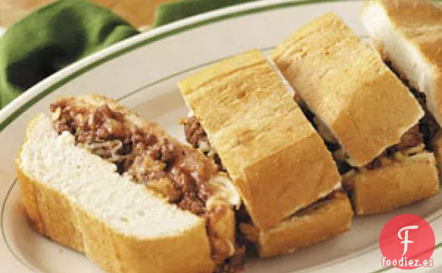 Sándwiches de Estromboli