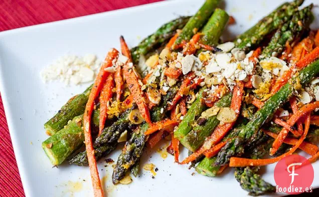 Espárragos de Almendras con Chile