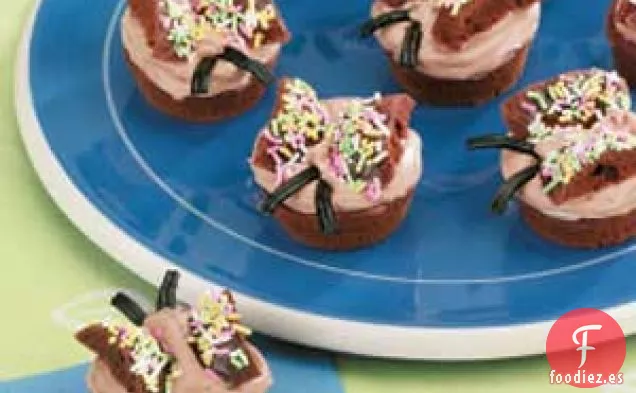 Cupcakes de Mariposa
