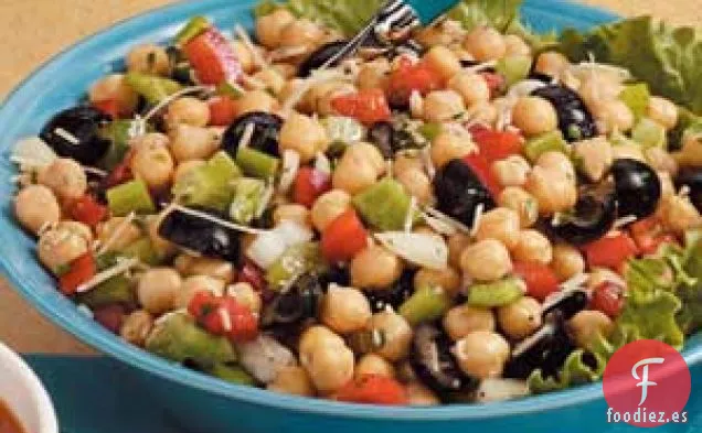 Ensalada de Garbanzos