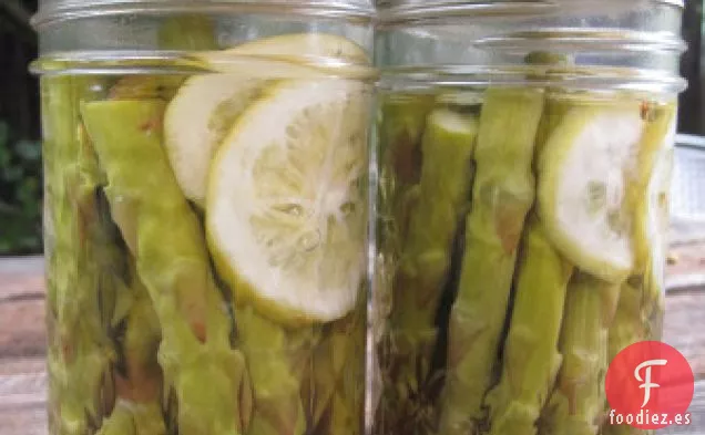 Espárragos en Escabeche