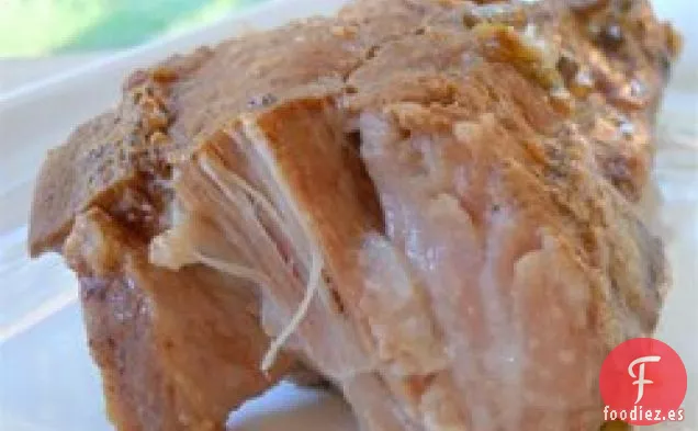 Cerdo Kalua en Olla de Cocción Lenta