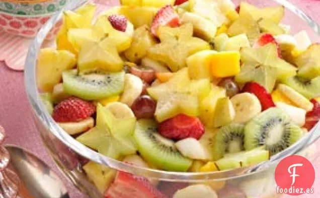 Refrescante Ensalada de Frutas Tropicales