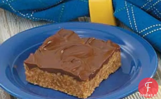 Barras de Cereales Sin Hornear