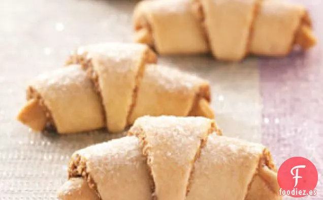 Galletas de Cuerno de Nuez