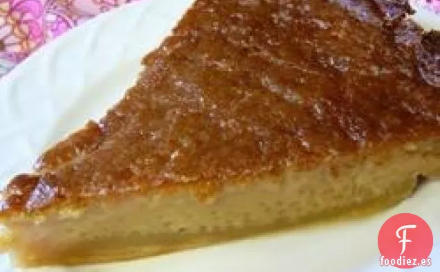 Tarta de Azúcar Canadiense Milagrosa