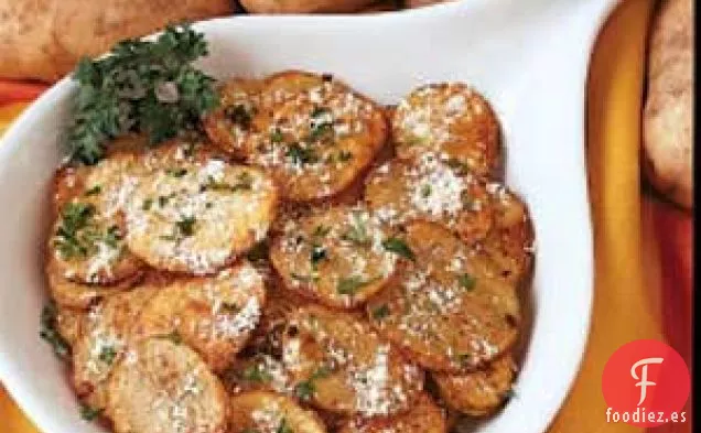 Chips de Parmesano al Horno