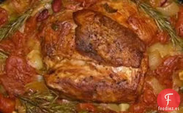 Asado de Cerdo Fácil
