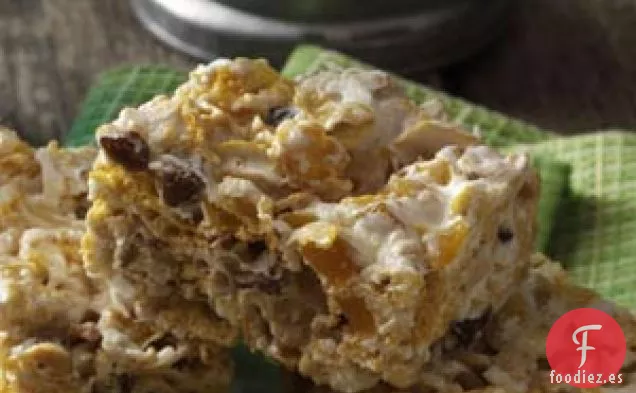 Barras de Cereales de Frutas y Nueces