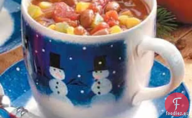 Guiso de Frijoles Pintos