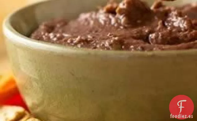Hummus de Frijoles Negros Picantes