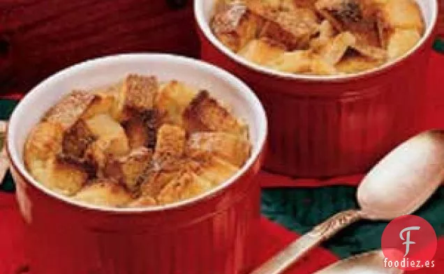 Pudín De Pan Para Dos