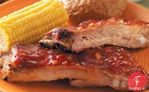 Costillas de Cerdo Asadas al Horno