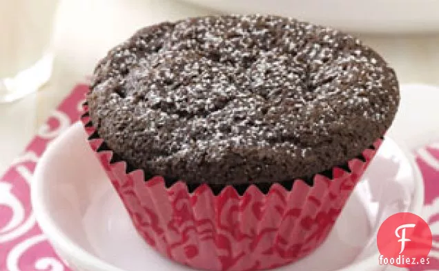 Cupcakes de Chocolate Sin Gluten