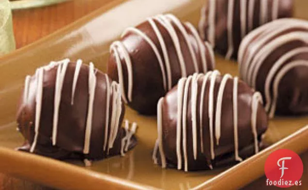 Bolas Crujientes de Mantequilla de Maní