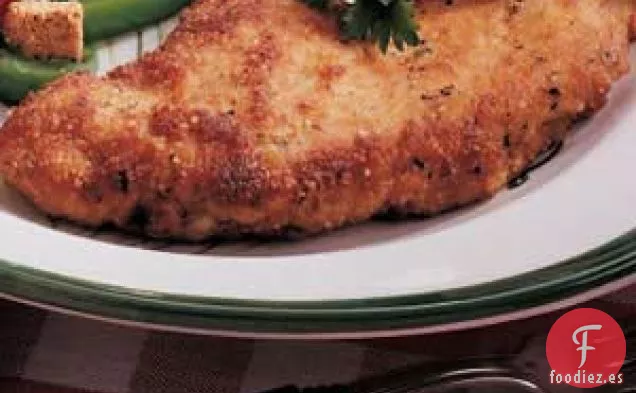 Pechugas de Pollo al Parmesano