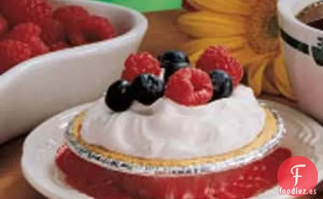 Tartas de Yogur y Bayas