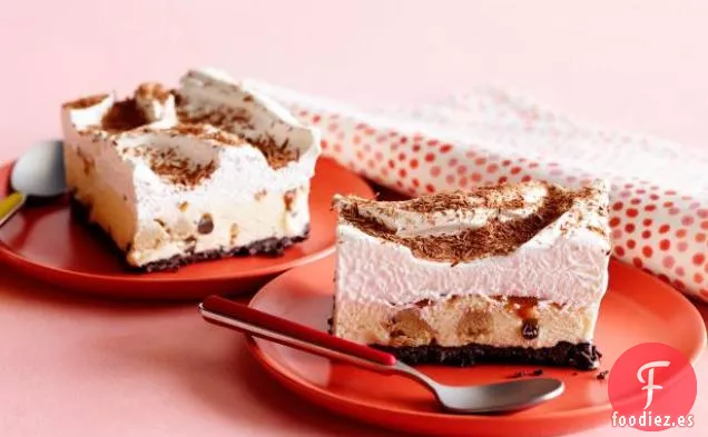 Barritas de Helado de Galletas y Nata