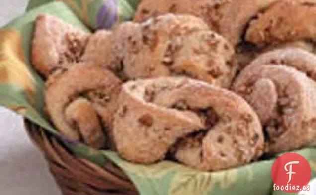 Formas de Pan de Canela