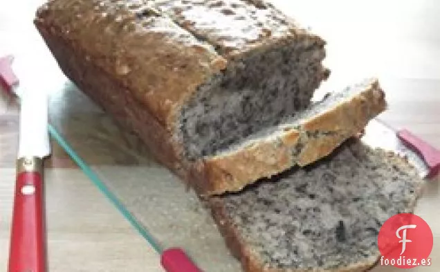 Pan de Plátano Bajo en Grasa