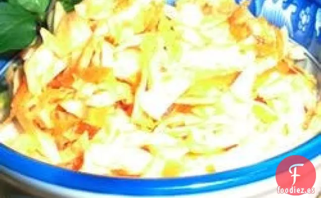 Ensalada de Col al Estilo Tailandés Rápida y Fácil