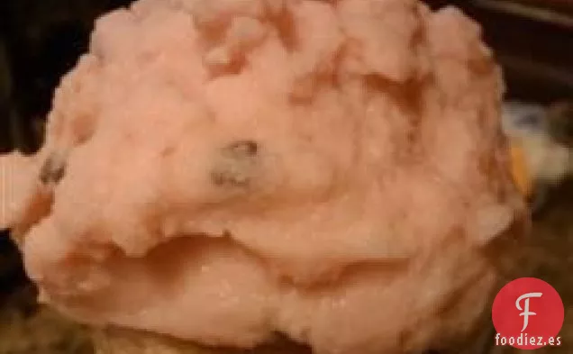 Helado de Sandía y Menta