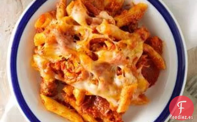 Plato Caliente de Pizza para Amantes de la Carne