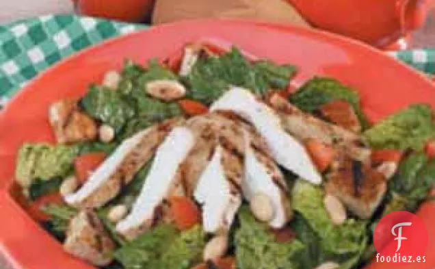 Ensalada Italiana de Pollo a la Parrilla