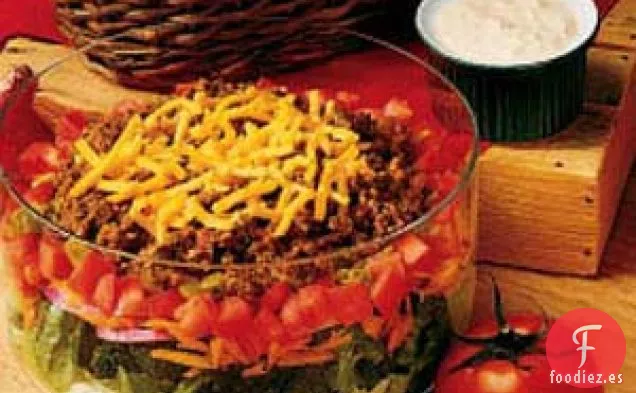 Ensalada Mexicana de Jardín