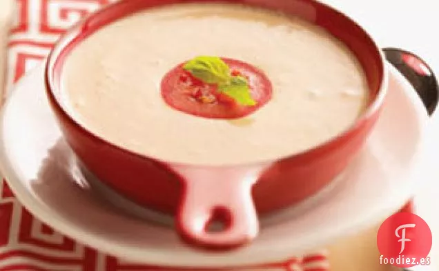 Sopa de Crema de Tomate Tan Fácil
