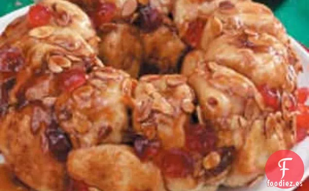 Pan Desmenuzado de Cereza y Almendra