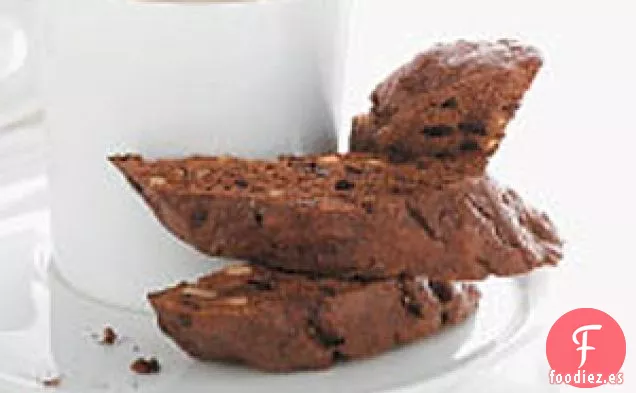 Biscotti de Trago de Chocolate
