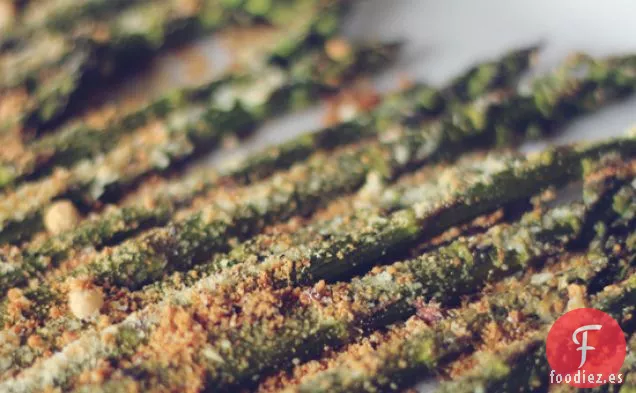 Espárragos Asados a Parmesano