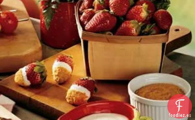 Salsa para Tarta de Queso