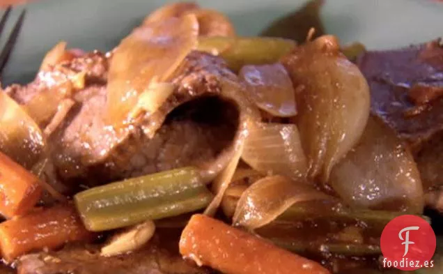 Pechuga Estofada Agridulce