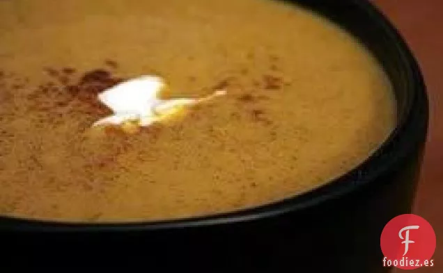 Sopa de Calabaza de Cosecha