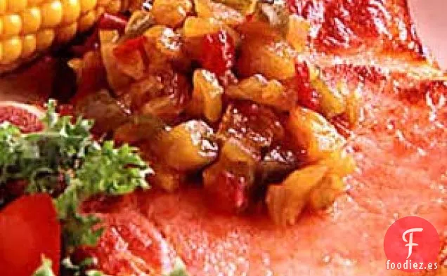Chutney de Calabacín