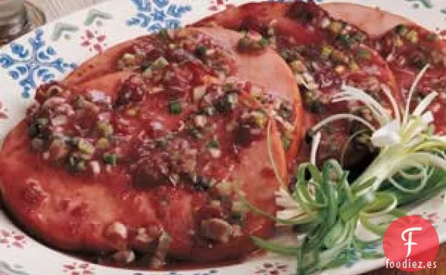 Lonchas de Jamón Navideñas