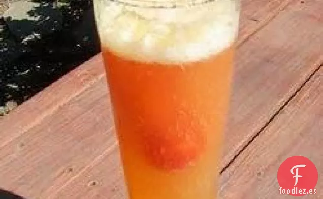 Delicia de Granizado de Fresa de Brenda