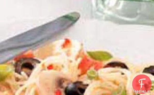 Ensalada de Espaguetis con Aderezo Italiano