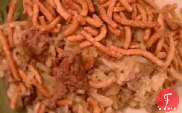 Cazuela de Fideos Chow Mein