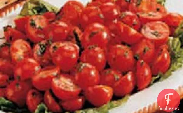 Tomates Cherry con Hierbas