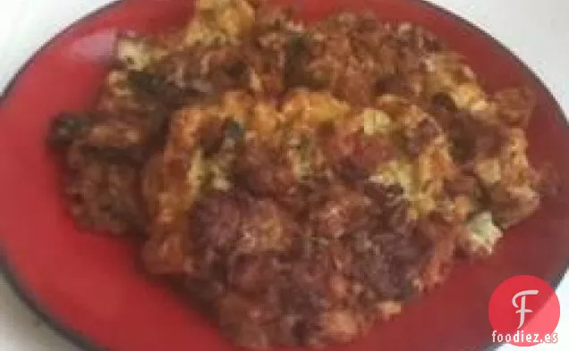 Buñuelos de Calabacín y Navaja