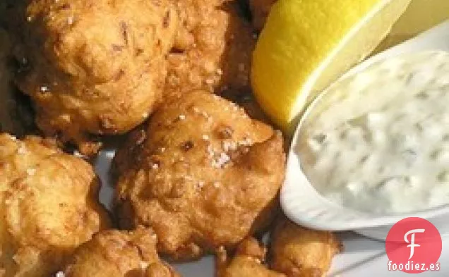 Buñuelos de Almejas
