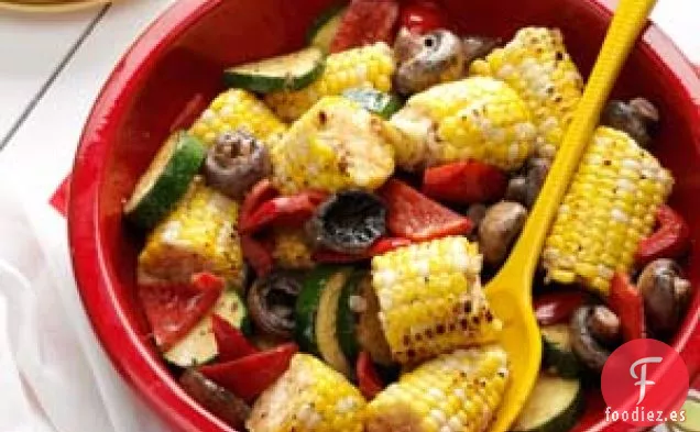 Popurrí de Maíz a la Parrilla