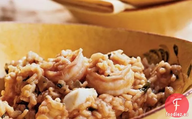 Risotto Mixto de Mariscos