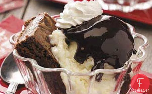 Helados de Brownie