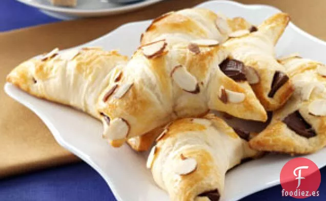 Croissants de Barra de Caramelo